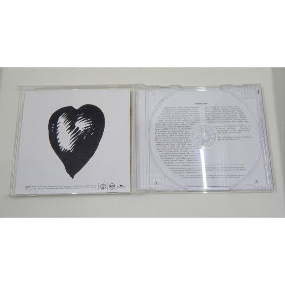 One By One by Foo Fighters (CD, 2002) BMG Black Cover - Picture 4 of 8